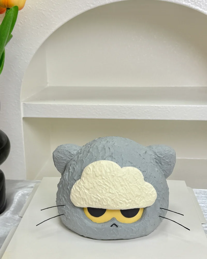 4寸猫猫头蛋糕